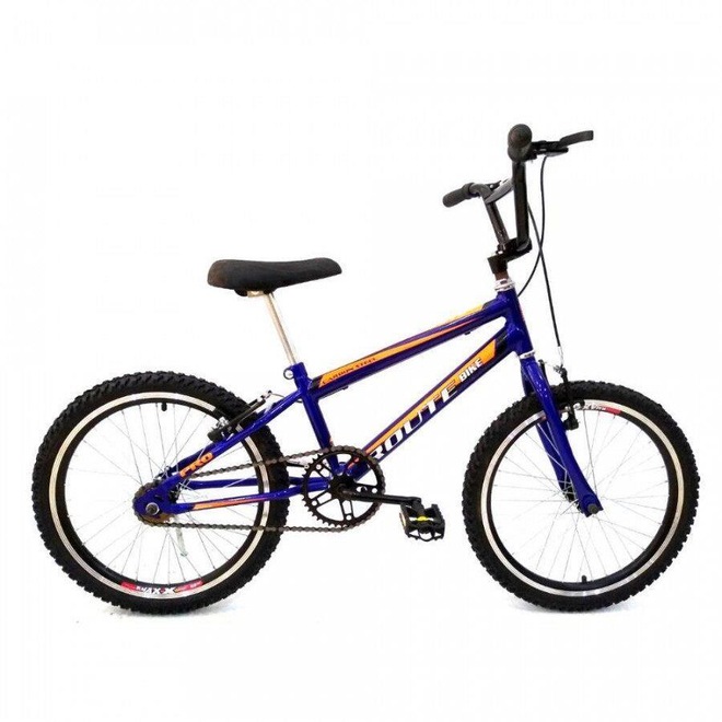 Bicicleta Avance Rebaixada - Aro 20 - Freios V-Brake sem Marcha - Infantil - Foto 1
