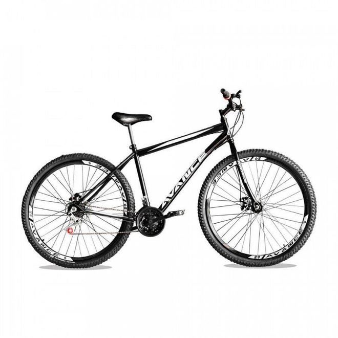 Bicicleta Avance em Aço Aro 29 - Freio a Disco - Câmbio Importado - 21 Marchas - Adulto - Foto 1