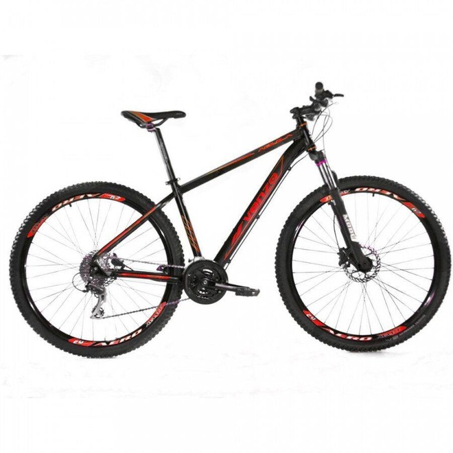 Bicicleta Venzo Aquila - Aro 29 - Freio Hidráulico - Câmbios Shimano - 27 Marchas - Adulto - Foto 1