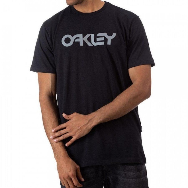 Camiseta Oakley Mark II Tee - Masculina - Foto 1