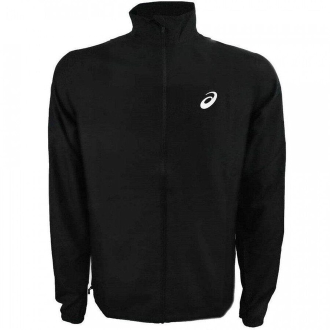 Jaqueta Corta Vento Asics Silver - Masculina - Foto 1