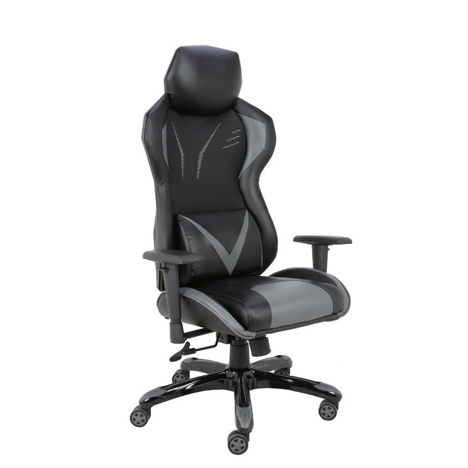 Cadeira Gamer Pelegrin em Couro PU Reclinável PEL-3015 - Foto 1