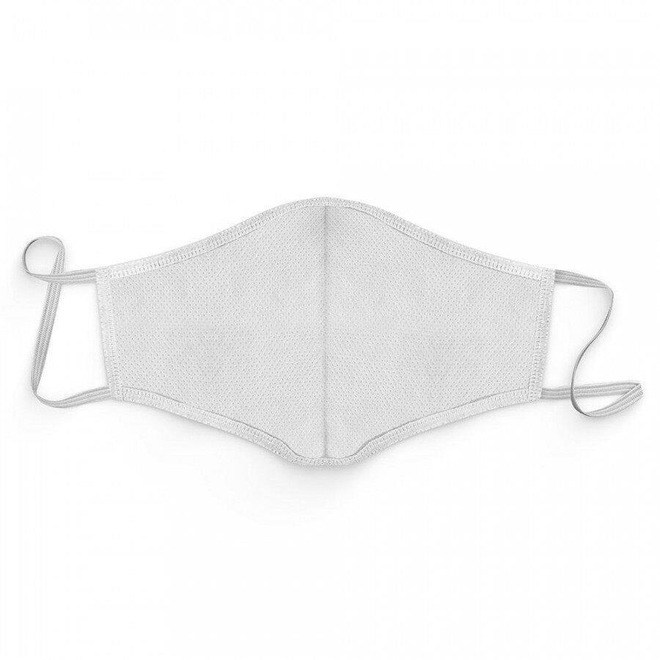 Máscara de Proteção Muvin em TNT com Dupla Camada - Adulto - Foto 1