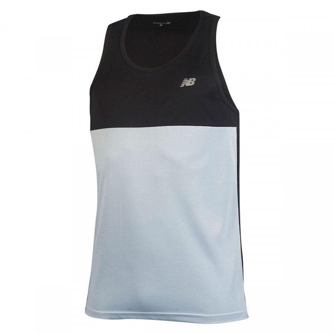 Camiseta Regata New Balance - Masculina - Foto 1