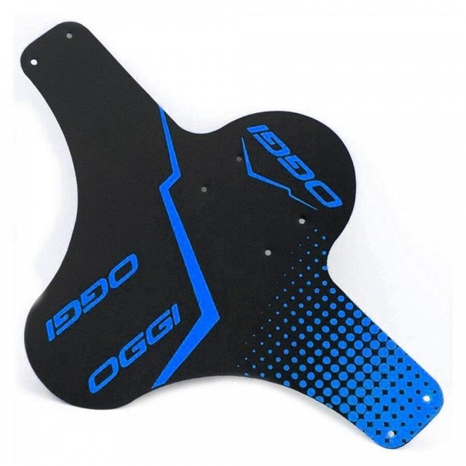 Paralama Dianteiro Oggi Plástico - Foto 1