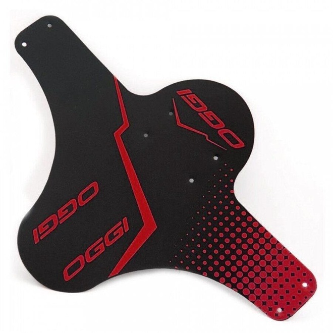 Paralama Dianteiro Oggi Plástico - Foto 1