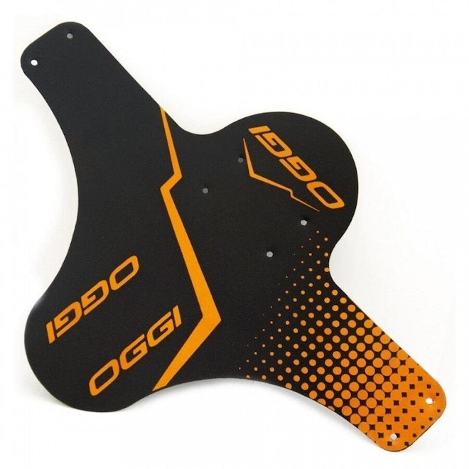 Paralama Dianteiro Oggi Plástico - Foto 1