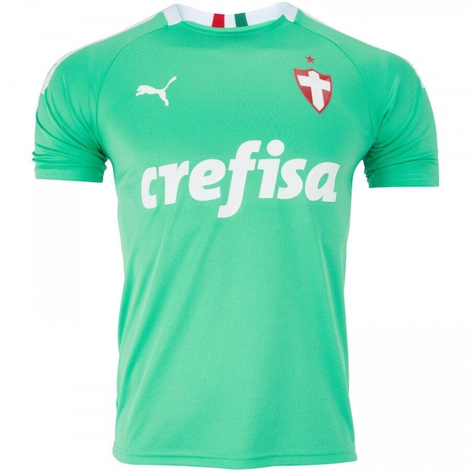 Camisa do Palmeiras III 19/20 s/n° Torcedor Puma - Masculina - Foto 1
