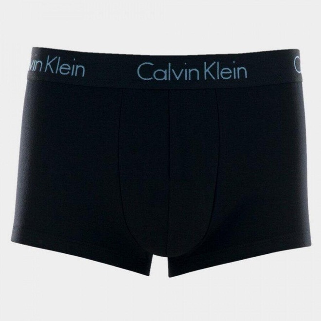Cueca Calvin Klein Low Rise Trunk Cotton - Masculina - Foto 1