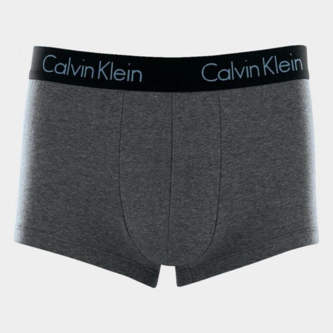 Cueca Calvin Klein Low Rise Trunk Cotton - Masculina - Foto 1