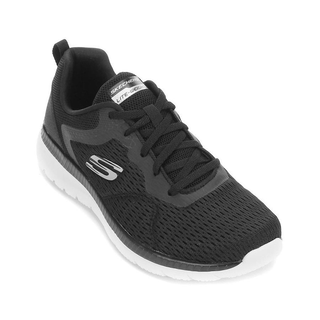 Tênis Skechers Bountiful Quick Path - Feminino - Foto 1
