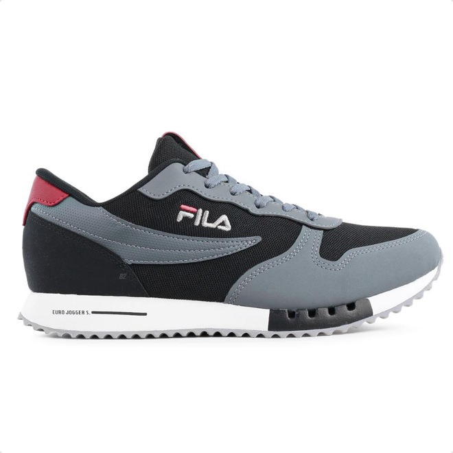 Tênis Fila Euro Jogger Sport - Masculino - Foto 1