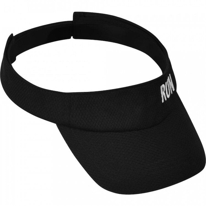 Viseira Aba Curva Hupi Dryfit Run - Feminina - Foto 1