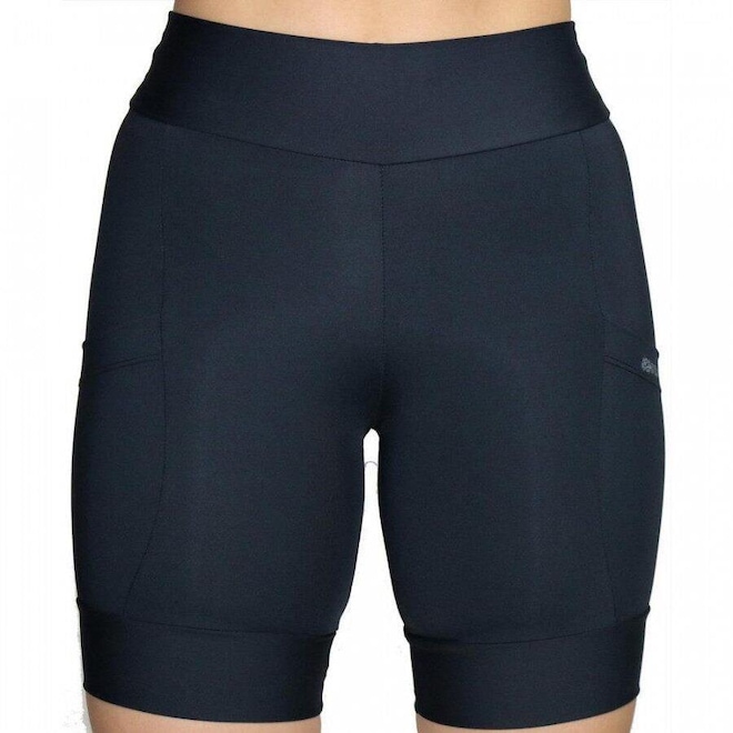 Bermuda de Compressão Hupi Run para Corrida  - Feminina - Foto 1