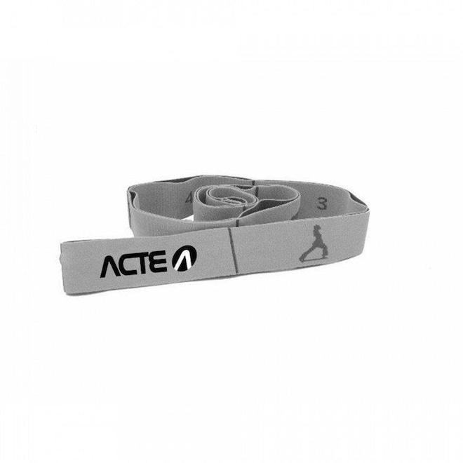 Faixa Elástica Acte para Alongamento 8 Elos - Foto 1