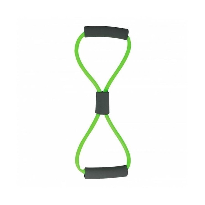 Elástico Extensor Liveup Sports Formato em Oito Tensão Média - Foto 1