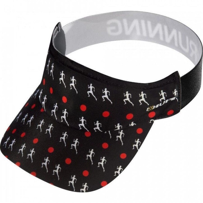 Viseira Aba Curva Hupi para Corrida Love Run - Feminina - Foto 1