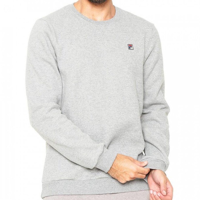 Blusão de Moletom Fila Classic IV - Masculino - Foto 1