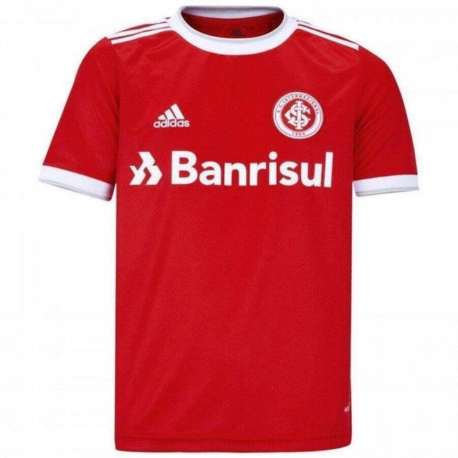 Camisa do Internacional I 2020 adidas - Infantil - Foto 1