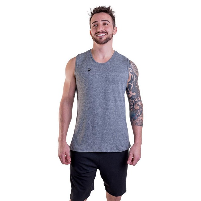 Camiseta Regata Punnto Porus - Masculina - Foto 1