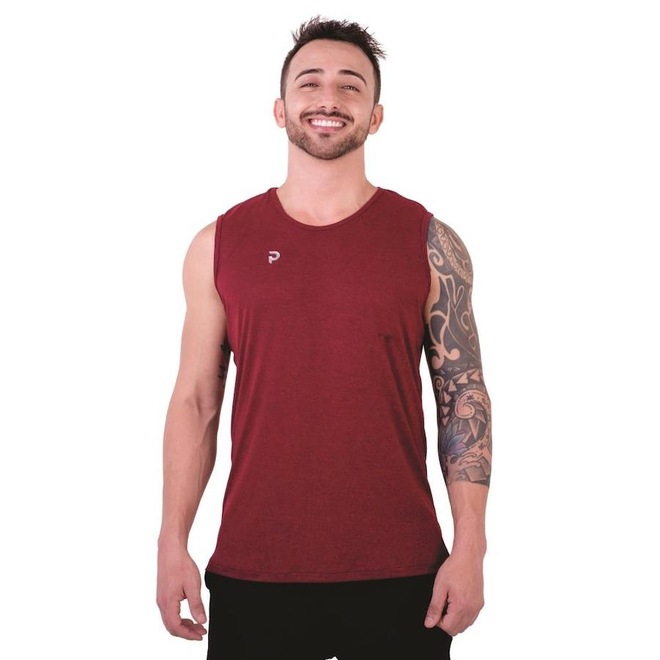 Camiseta Regata Punnto Porus - Masculina - Foto 1