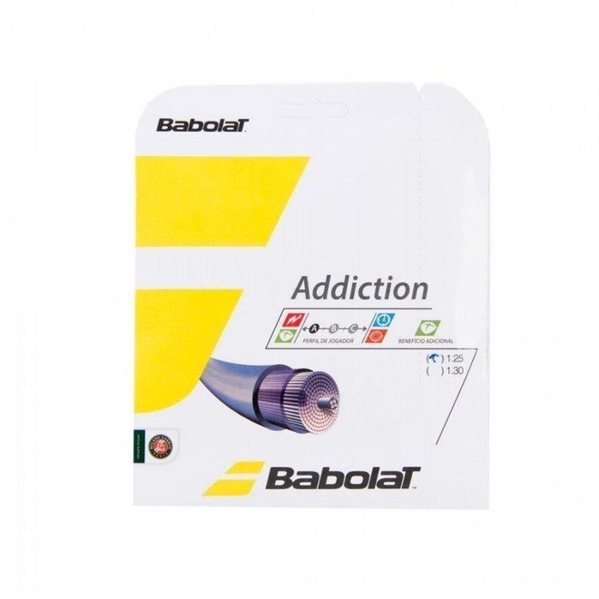 Corda de Raquete Babolat Addiction - Foto 1