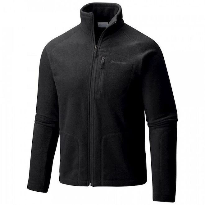 Jaqueta sem Capuz Columbia Fleece Fast Trek II Full Zip - Masculina - Foto 1