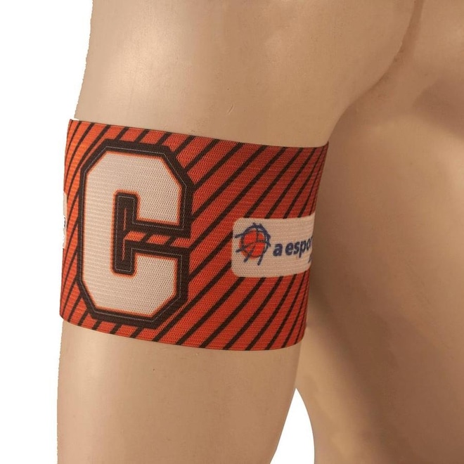 Braçadeira de Capitão Elástica a Esportiva - Foto 1