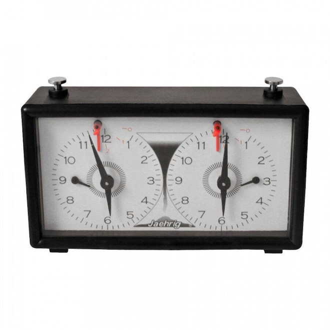 Relógio de Xadrez Jaehring Oficial - Foto 1