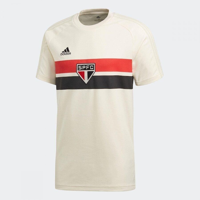 Camiseta do São Paulo adidas Street Graphic - Masculina - Foto 1