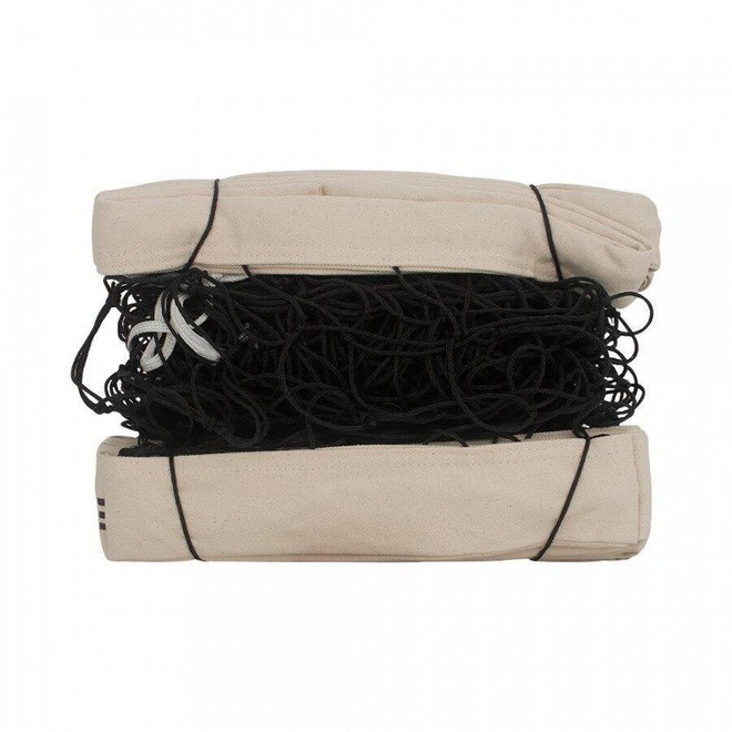 Rede de Vôlei Oficial Master Rede Fio 2,5mm Seda 2 Faixas - Foto 1