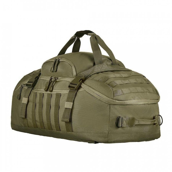 Mala Mochila Invictus Expedition Tática Militar - 70 Litros - Foto 1