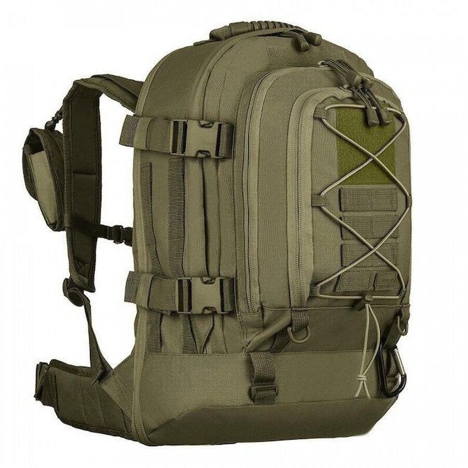 Mochila Invictus Duster Tática Militar - 35 Litros - Foto 1