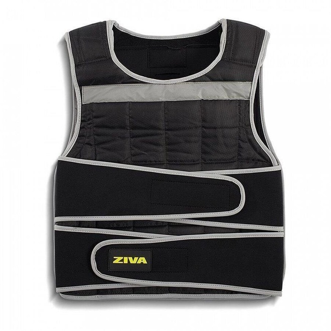 Colete de Peso Ziva para Treinamento de Força - 5Kg - Foto 1