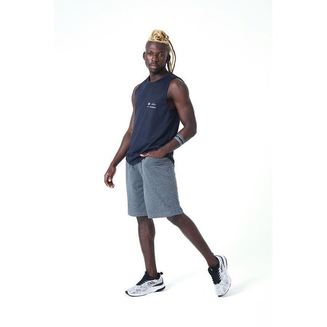 Bermuda de Moletom Olympikus Básica - Masculina - Foto 1