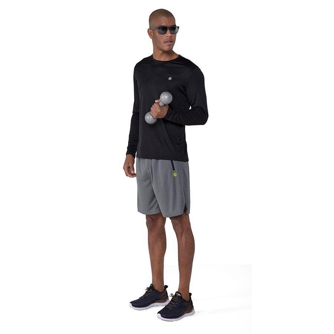 Bermuda Olympikus Mesh - Masculina - Foto 1