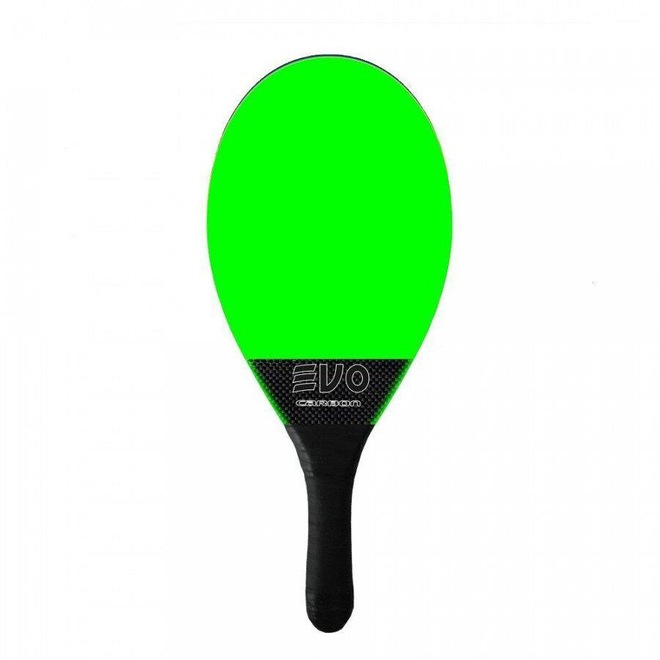 Raquete de Frescobol EVO Pro Carbon EC04 - Foto 1