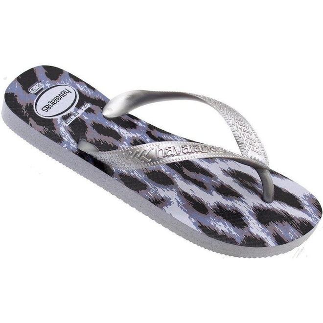 Chinelo Havaianas Top Animals 16 - Feminino - Foto 1