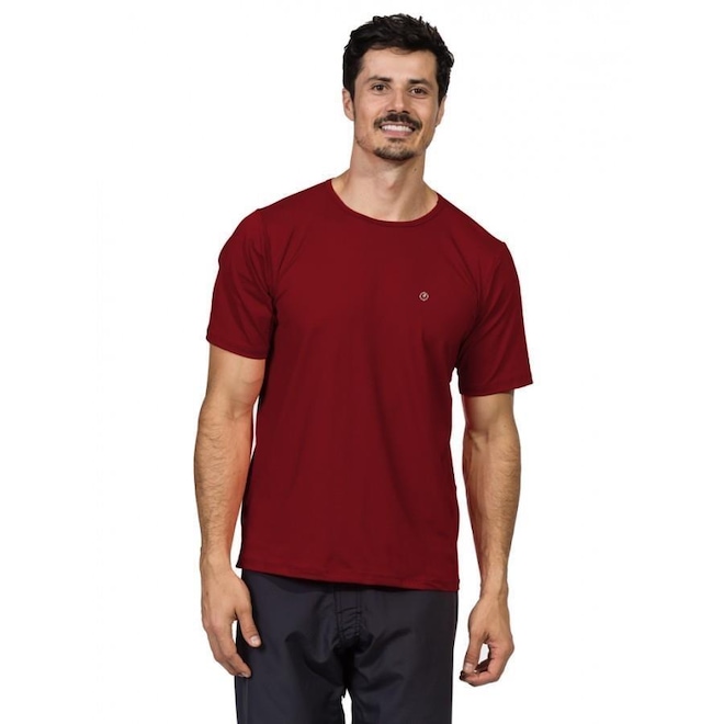 Camiseta Extreme Uv com Proteção Solar New Dry - Masculina - Foto 1