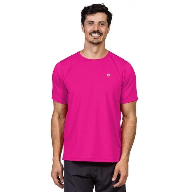 Camiseta Extreme Uv com Proteção Solar New Dry - Masculina - Foto 1