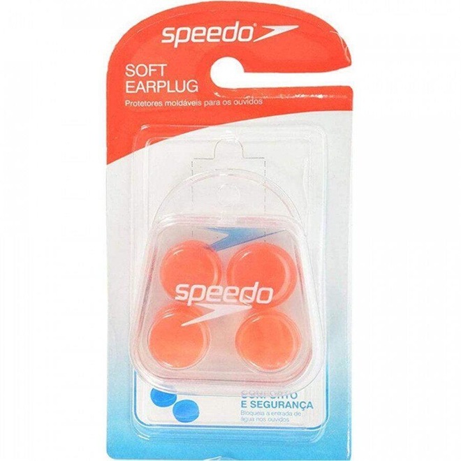 Protetor De Ouvido Speedo Soft - Foto 1