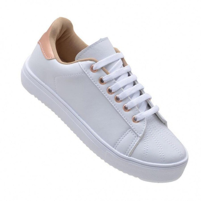 Tênis Casual Oxford Sapatênis Sbelta - Feminino - Foto 1