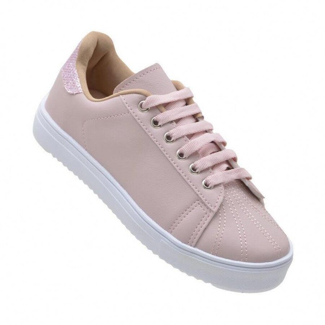 Tênis Casual Oxford Sapatênis Sbelta - Feminino - Foto 1
