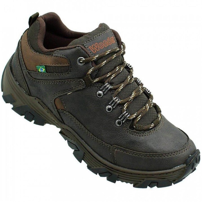 Bota Wonder Adventure Brasil - Masculina - Foto 1