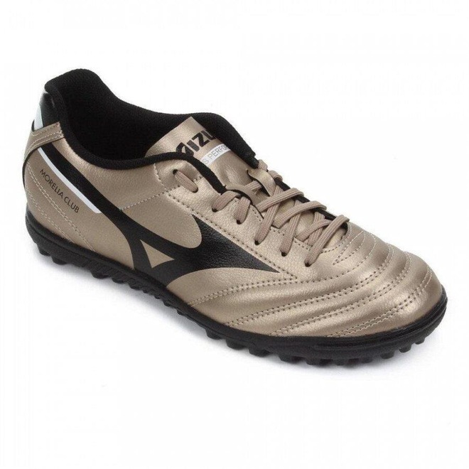 Chuteira Society Mizuno Morelia Club AS N - Adulto - Foto 1