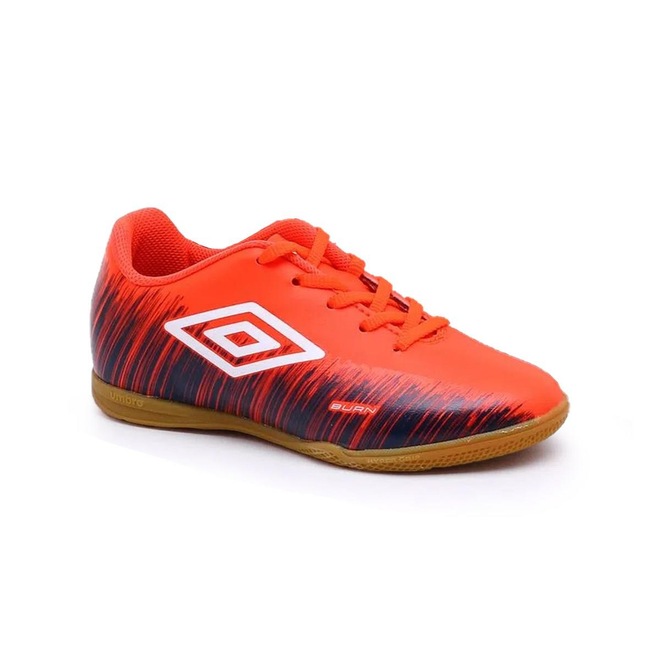Chuteira Futsal Umbro Burn IC - Infantil - Foto 1