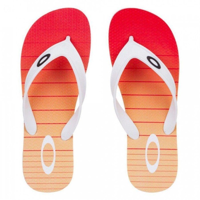 Chinelo Oakley Wave Point 4.0 - Masculino - Foto 1