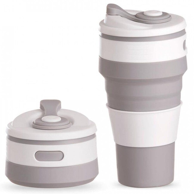 Copo Retrátil de Silicone TopGet Mobi - 500ml - Foto 1