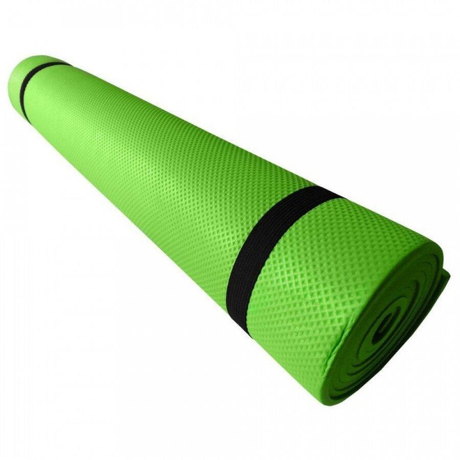 Colchonete de Yoga Odin Fit Pilates em EVA - 173x 61x0,5cm - Foto 1
