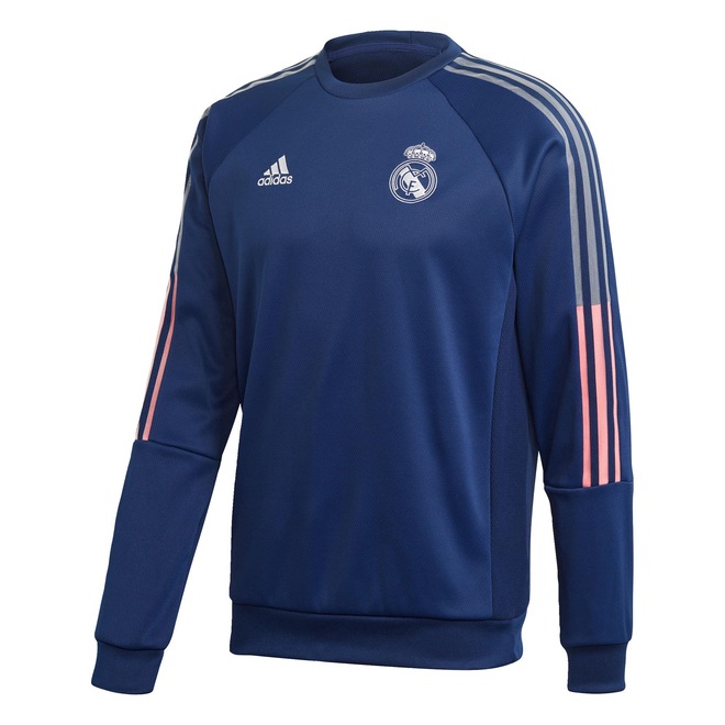Blusão de Moletom Real Madrid adidas Travel - Masculino - Foto 1